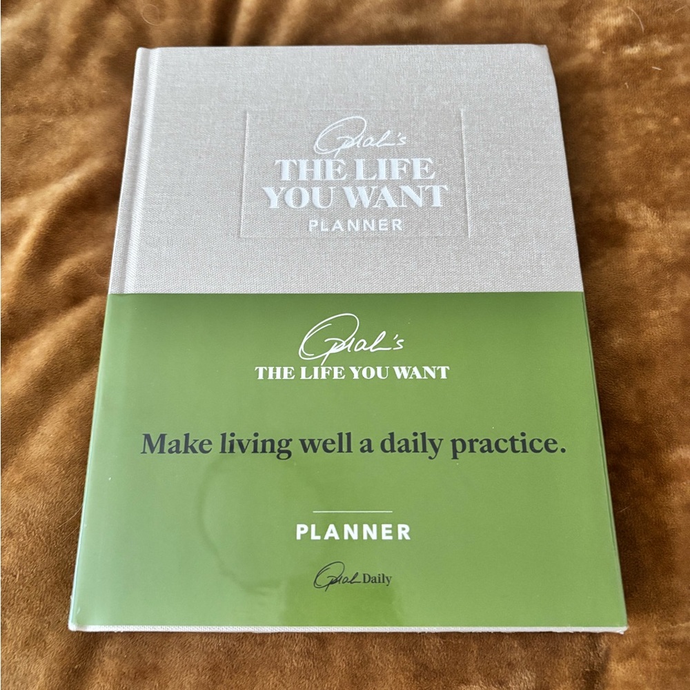 NWT OPRAH'S "The Life You Want" Planner - Picture 2 of 5